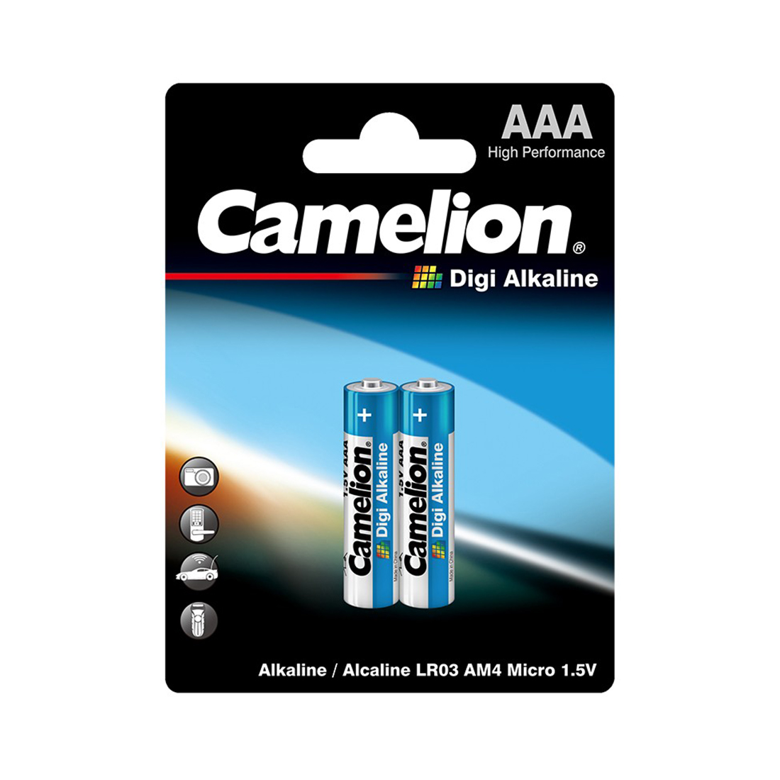 ��������� CAMELION Digi Alkaline LR03-BP2DG 2 ��. � ��������