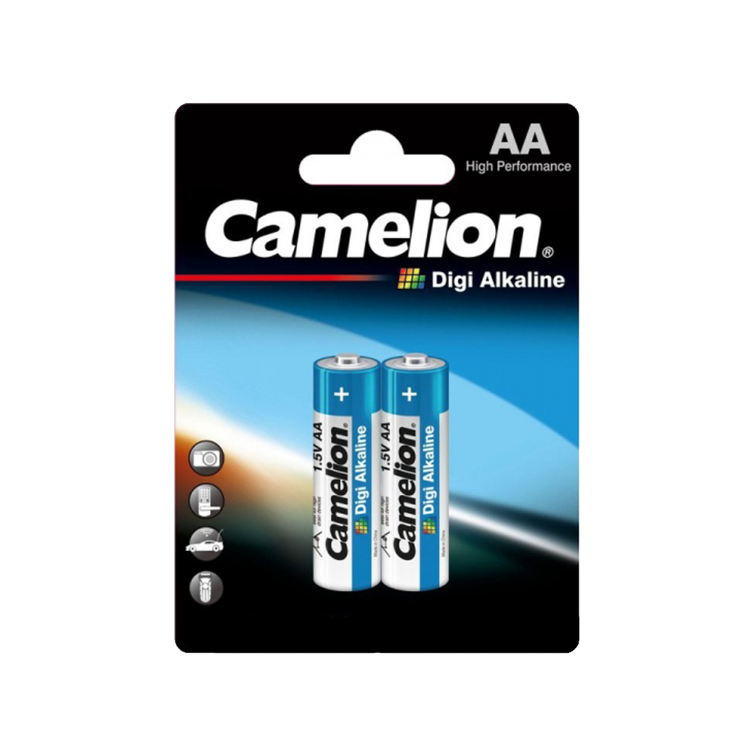 ��������� CAMELION Digi Alkaline LR6-BP2DG 2 ��. � ��������