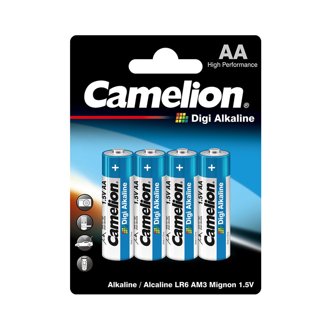 ��������� CAMELION Digi Alkaline LR6-BP4DG 4 ��. � ��������