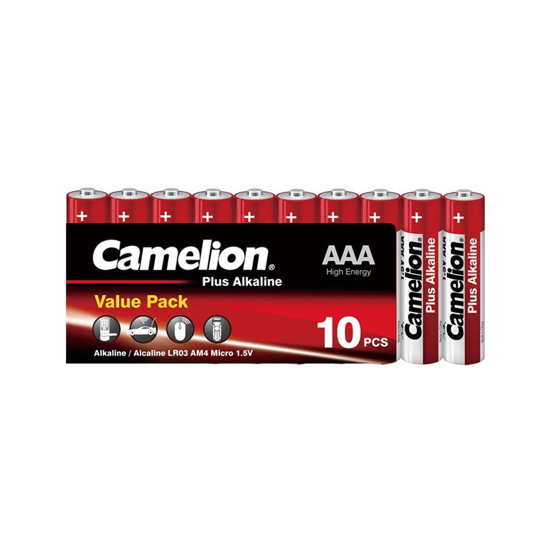 ��������� CAMELION Plus Alkaline LR03-SP10-DA 10 ��. � �����
