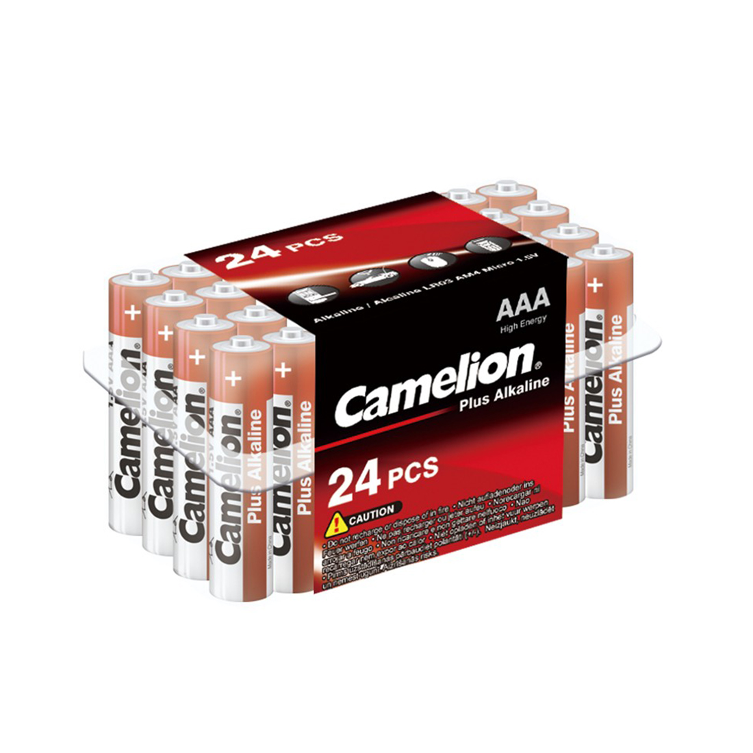 ��������� CAMELION Plus Alkaline LR03-PB24 24 ��. � ����.