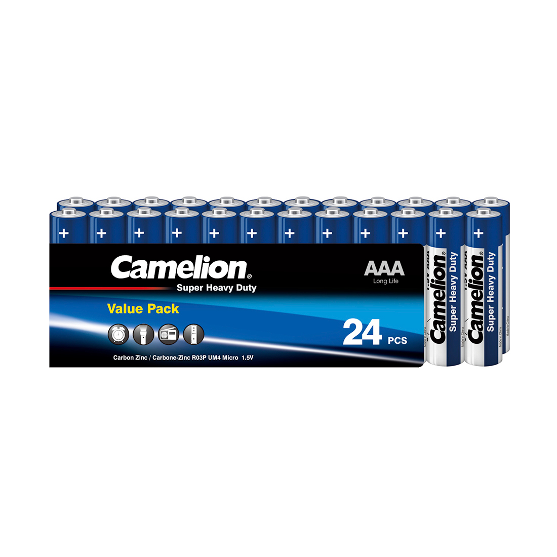 ��������� CAMELION Super Heavy Duty R03P-SP24B 24 ��. � �����