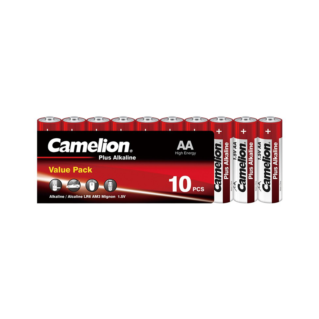 ��������� CAMELION Plus Alkaline LR6-SP10-DA 10 ��. � �����