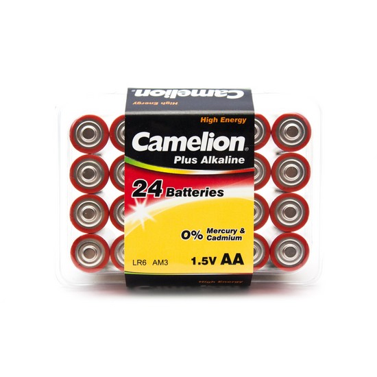 ��������� CAMELION Plus Alkaline LR6-PB24 24 ��. � ����.