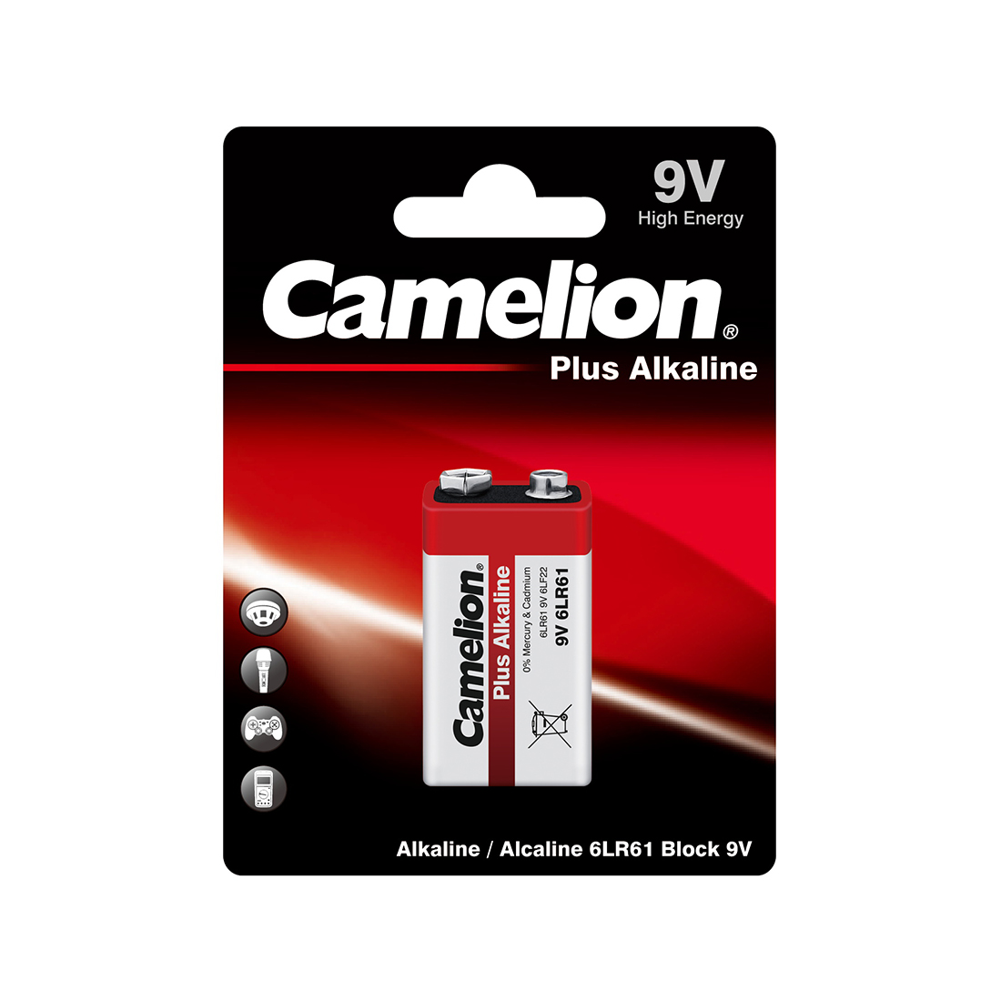 ��������� CAMELION Plus Alkaline 6LR61-BP1