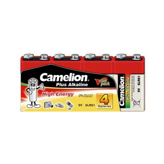 ��������� CAMELION Plus Alkaline 6LR61-SP4