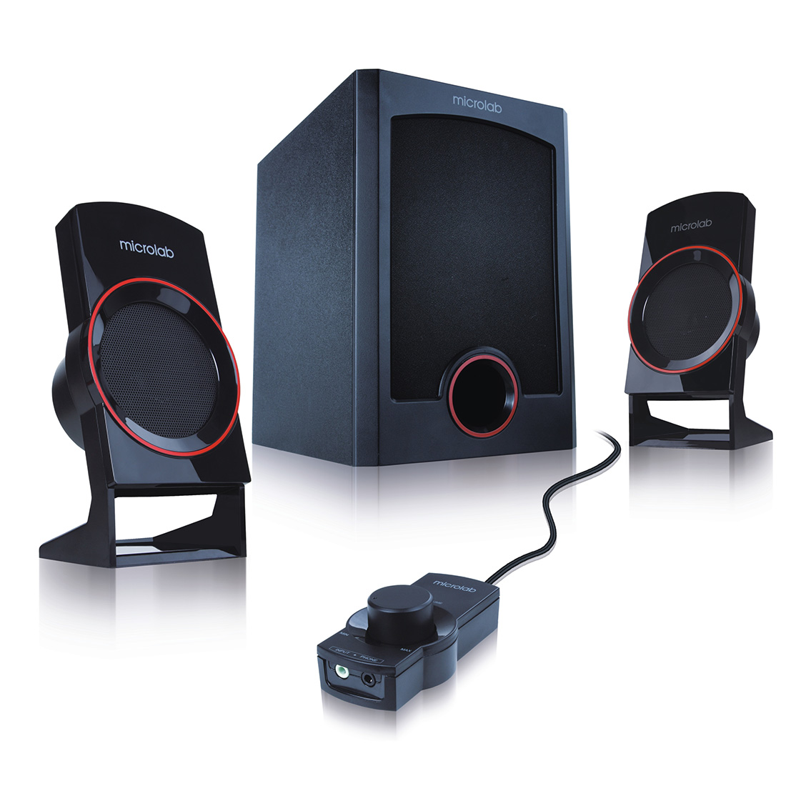 ������������ ������� Microlab M-111 ׸����