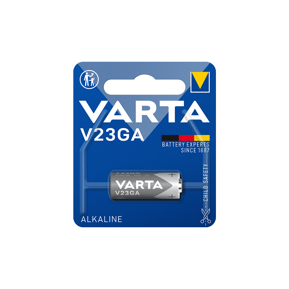 ��������� VARTA Electronics V23GA - 8LR932 12 V (1 ��) (4223)