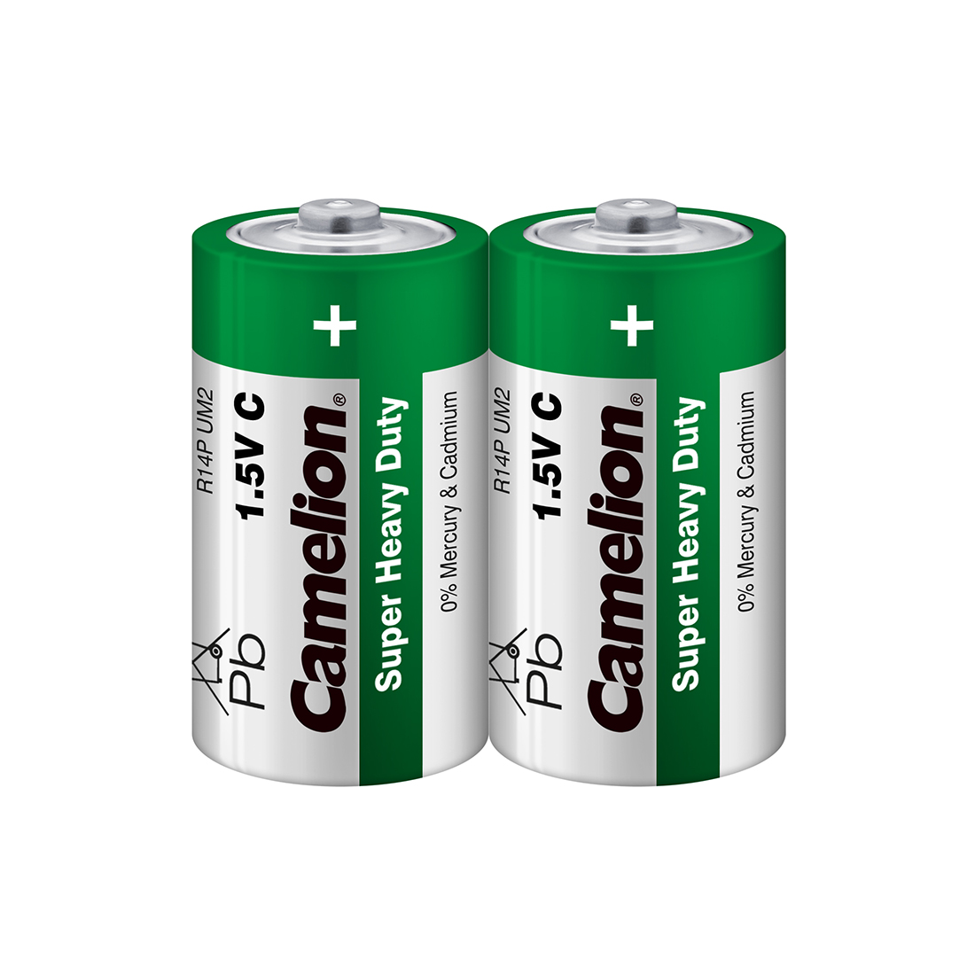 ��������� CAMELION Super Heavy Duty R14P-SP2G 2 ��. � �����