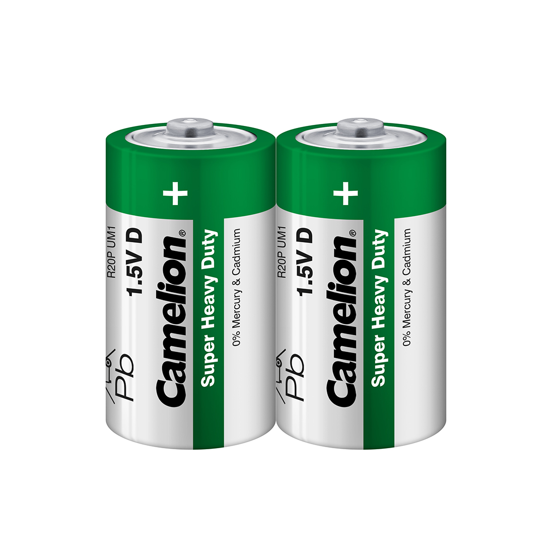 ��������� CAMELION Super Heavy Duty R20P-SP2G 2 ��. � �����