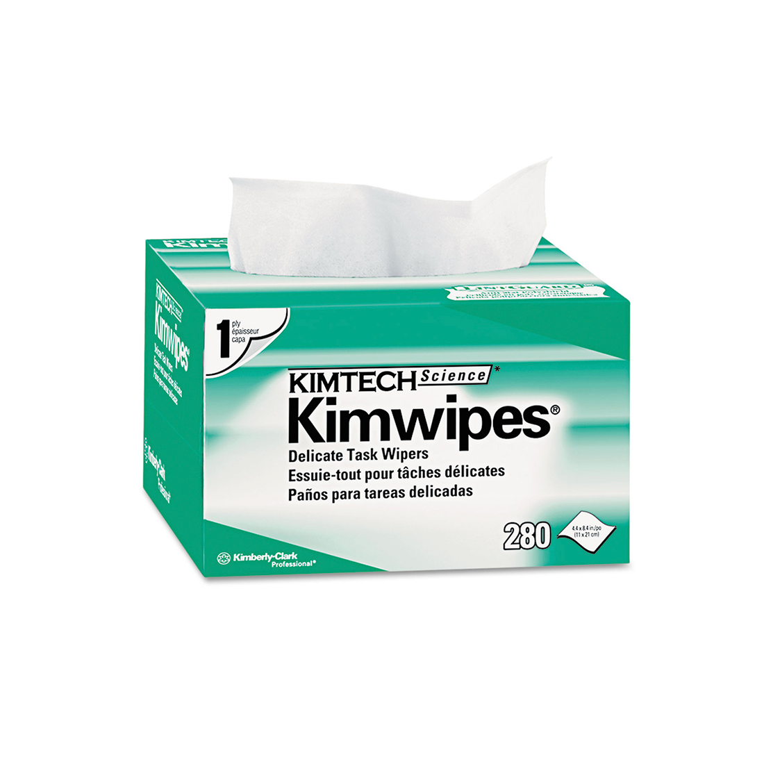 �������� ����������� Kimtech-kimwipes ��� ������� ���������-���������� �����������