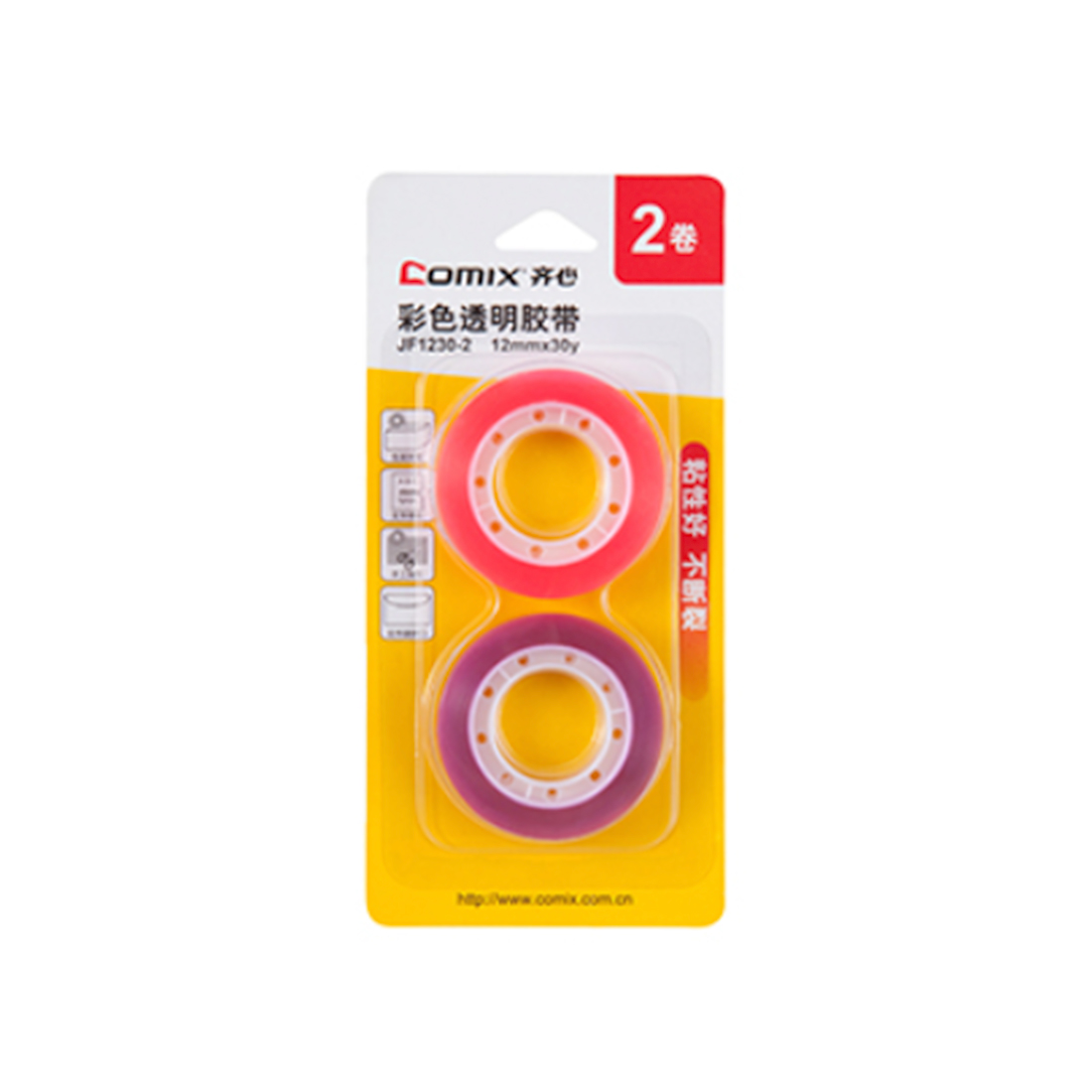 ������� ������� ���� (�����) Comix JF1230-2, 12 ��.*18.2 �. (2 �����)