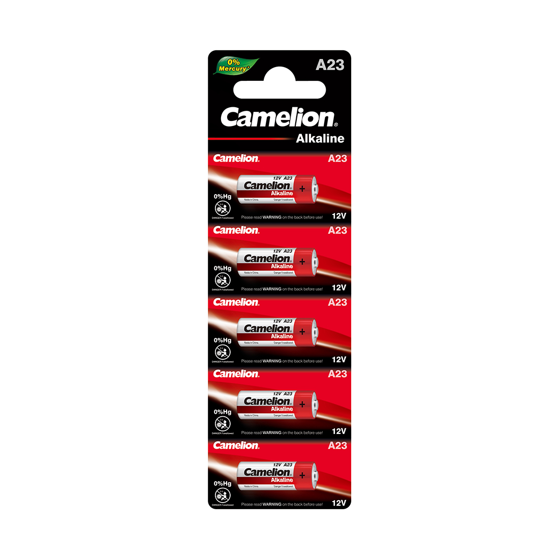 ��������� CAMELION Alkaline A23-BP5