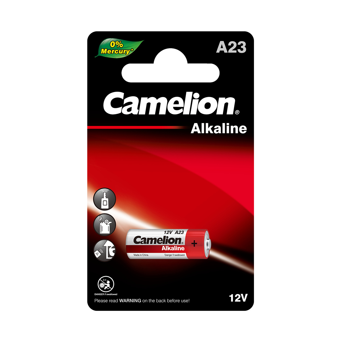 ��������� CAMELION Alkaline A23-BP1