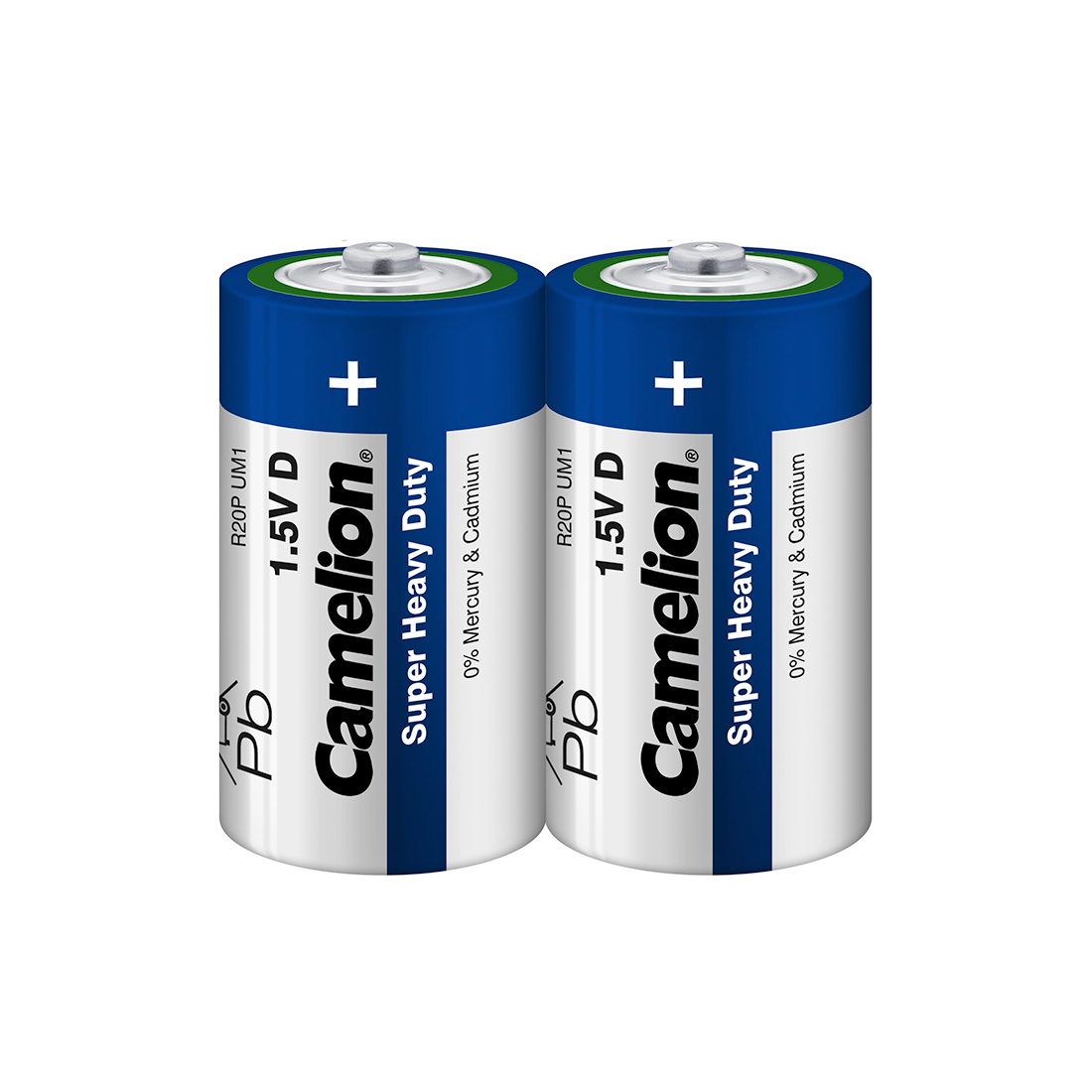 ��������� CAMELION Super Heavy Duty R20P-SP2B 2 ��. � �����