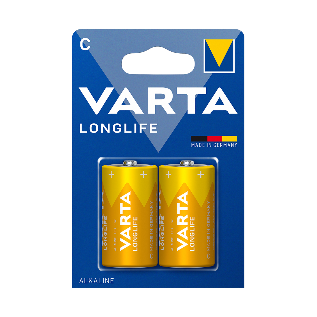 ��������� VARTA Longlife Baby 1.5V - LR14/ C 2 ��. � ��������