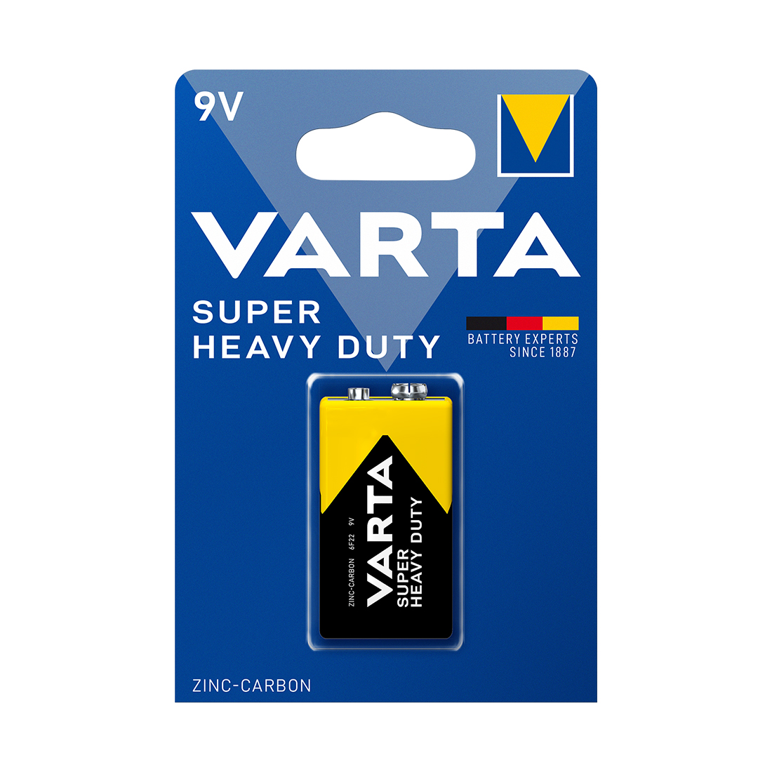 ��������� VARTA Superlife (Super Heavy Duty) E-Block 9V - 6F22P 1 ��. � ��������