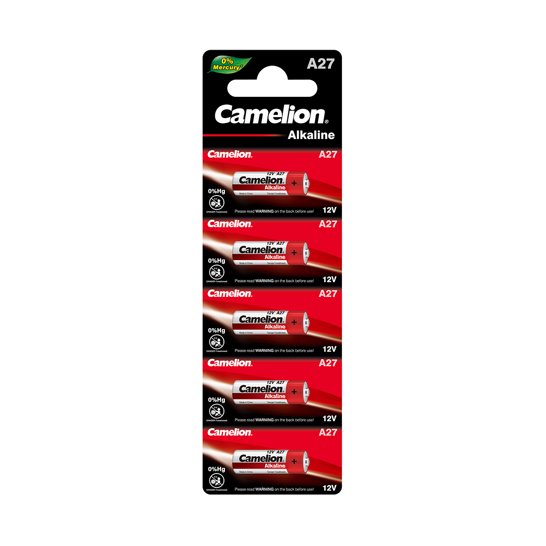 ��������� CAMELION Alkaline A27-BP5