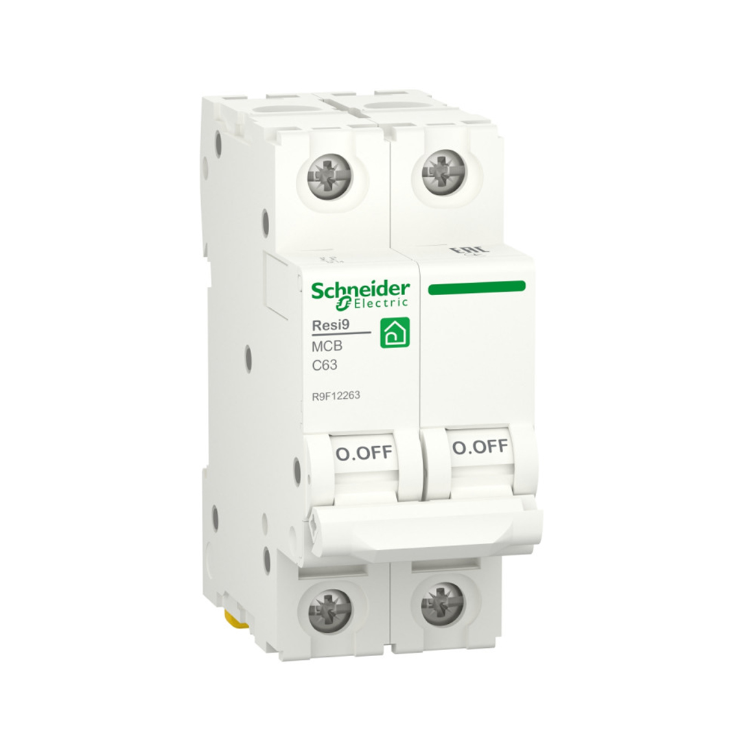 �������������� ����������� SE R9F12263 (��) 2P � 63� 6 kA