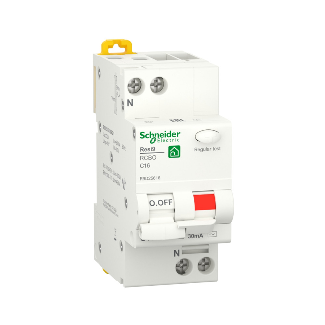 ���������������� �������������� ����������� SE ���� 1P+N � 16� 6 kA 30�� ��