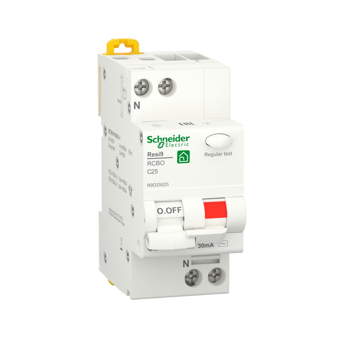 ���������������� �������������� ����������� SE ���� 1P+N � 25� 6 kA 30�� ��