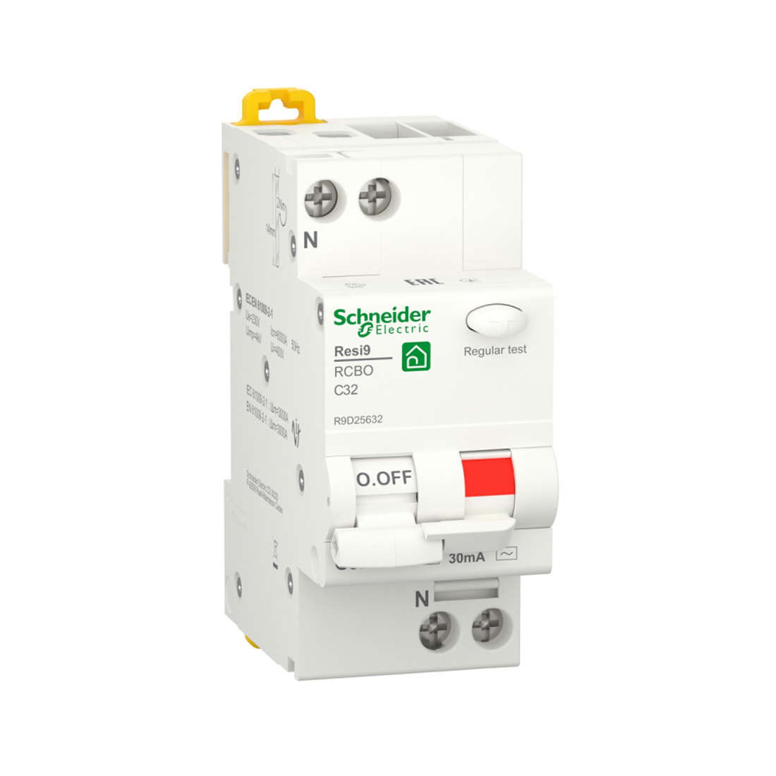 ���������������� �������������� ����������� SE ���� 1P+N � 32� 6 kA 30�� ��