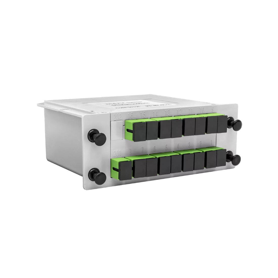 �������� �������������� � ������� PLC-1x16 SC/APC