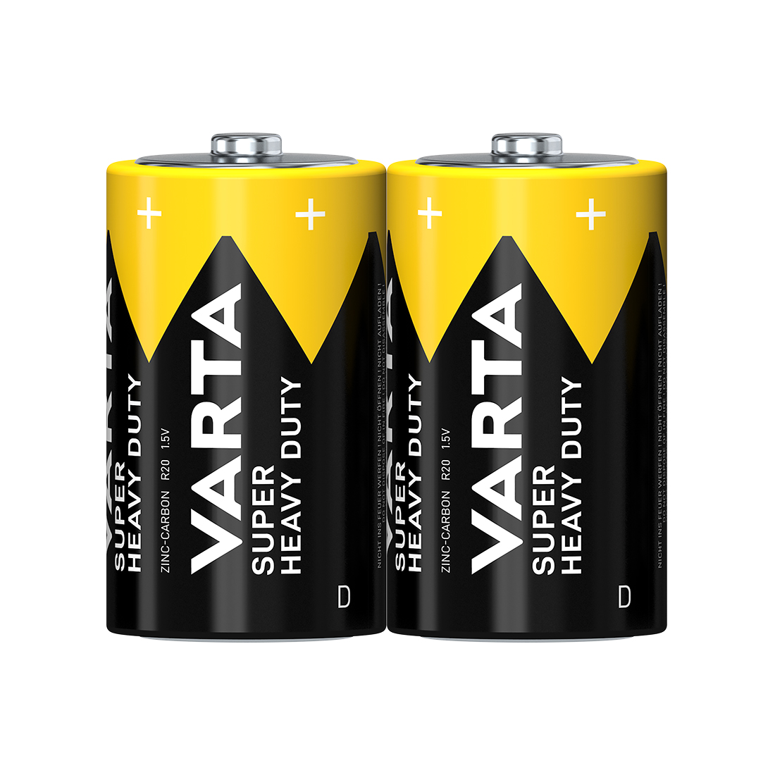 ��������� VARTA Superlife (Super Heavy Duty) Mono 1.5V - R20P/D 2 ��. � ������