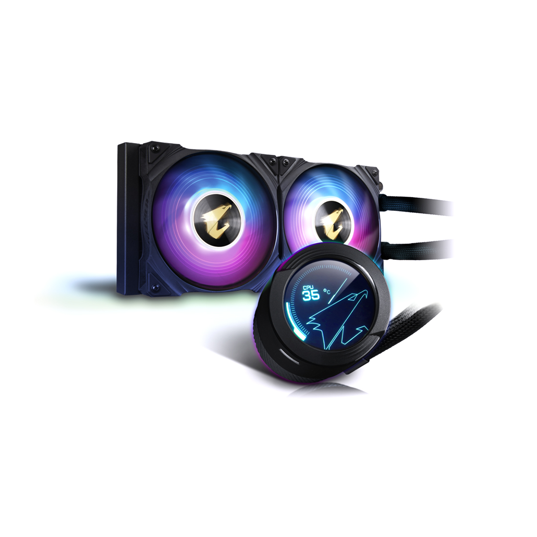 ����� ��� ���������� Gigabyte AORUS WATERFORCE X 240