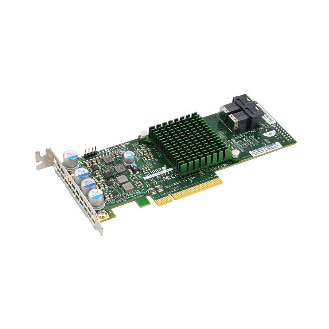 SAS Host Bus ������� Supermicro AOC-S3008L-L8E