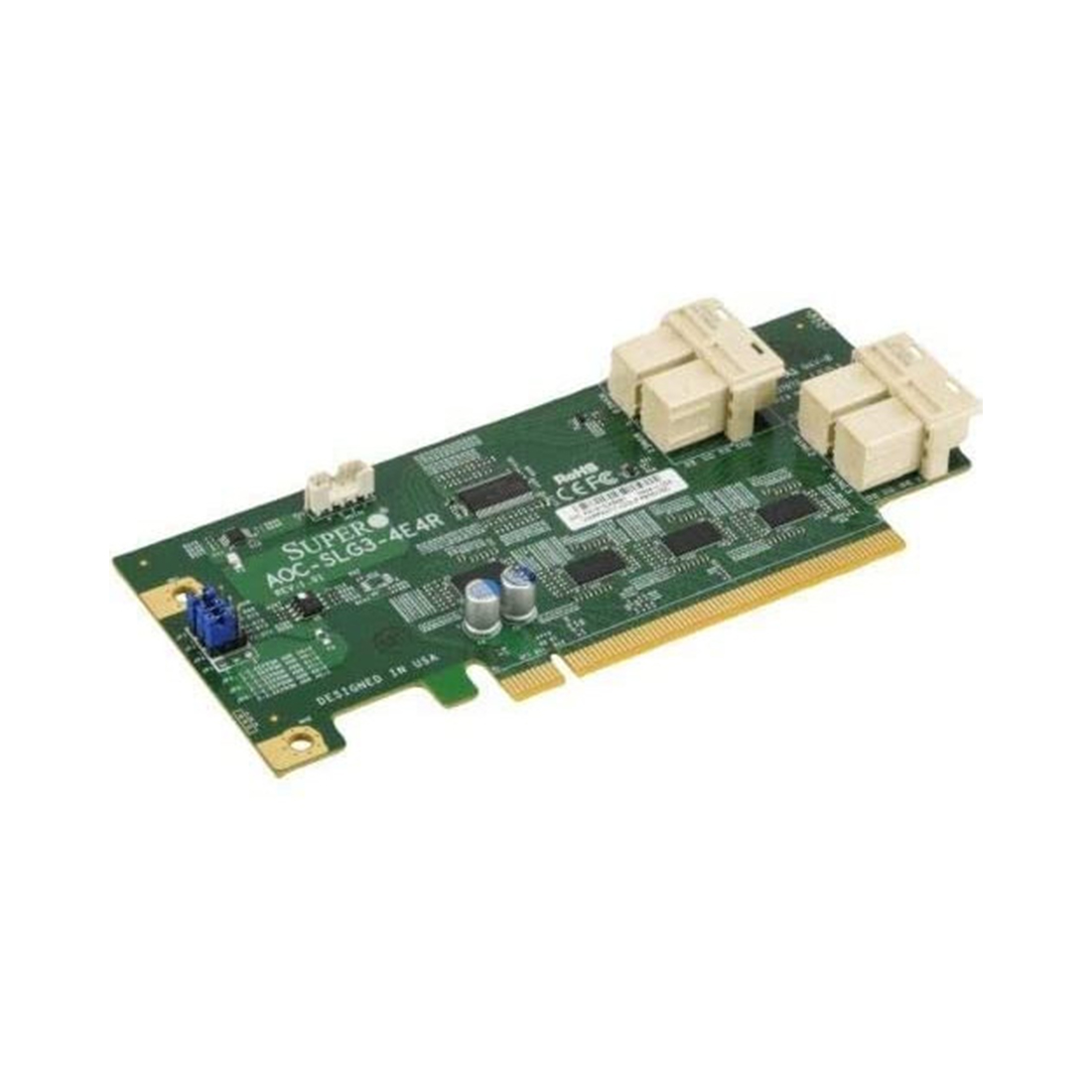 NVMe Host Bus ������� Supermicro AOC-SLG3-4E4R-O