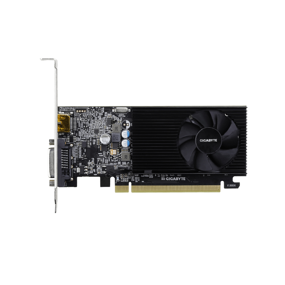 ���������� Gigabyte (GV-N1030D4-2GL) GT1030 Low Profile 2G DDR4
