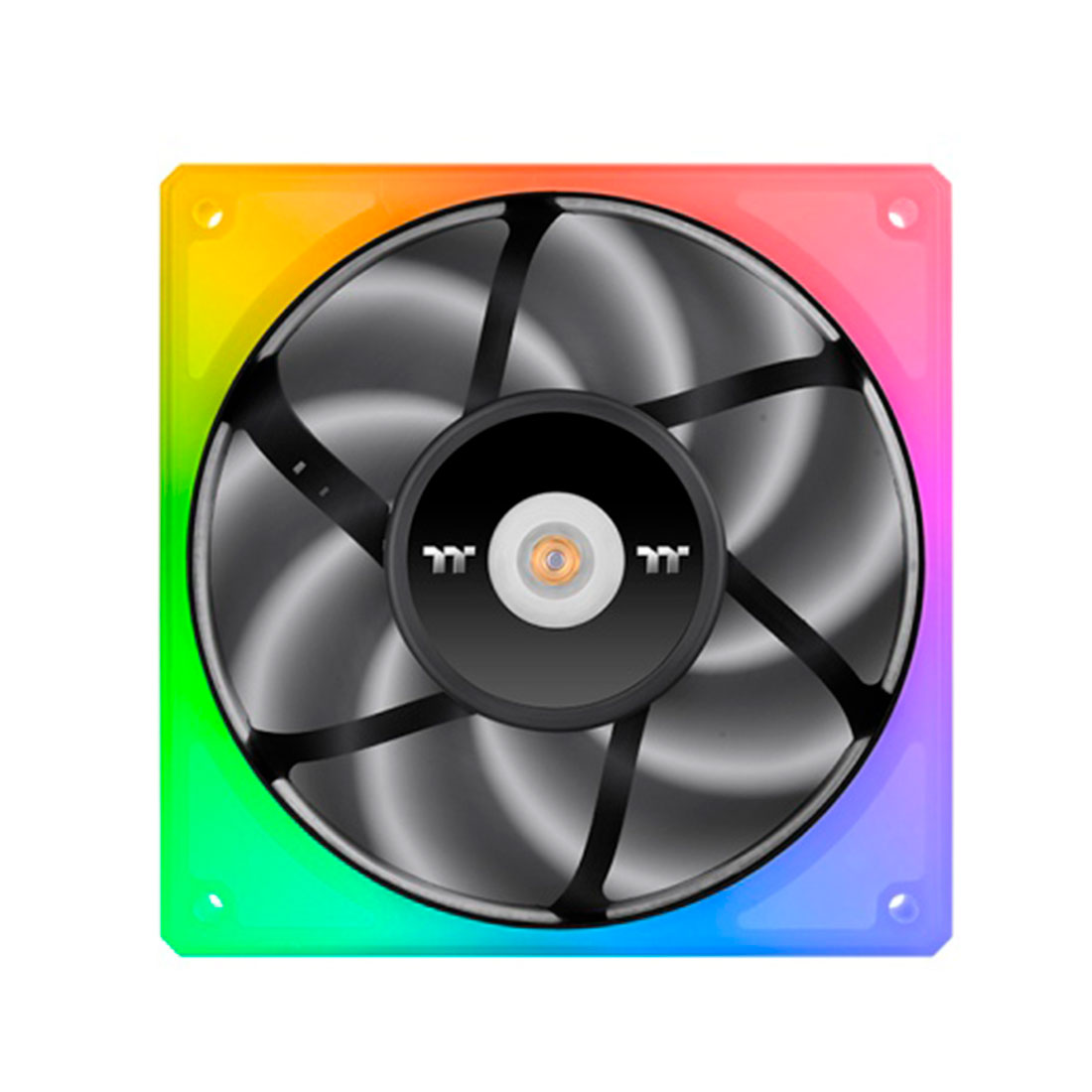 ����� ��� ������������� ������� Thermaltake TOUGHFAN 14 RGB High Static Pressure Radiator Fan (3-Fan