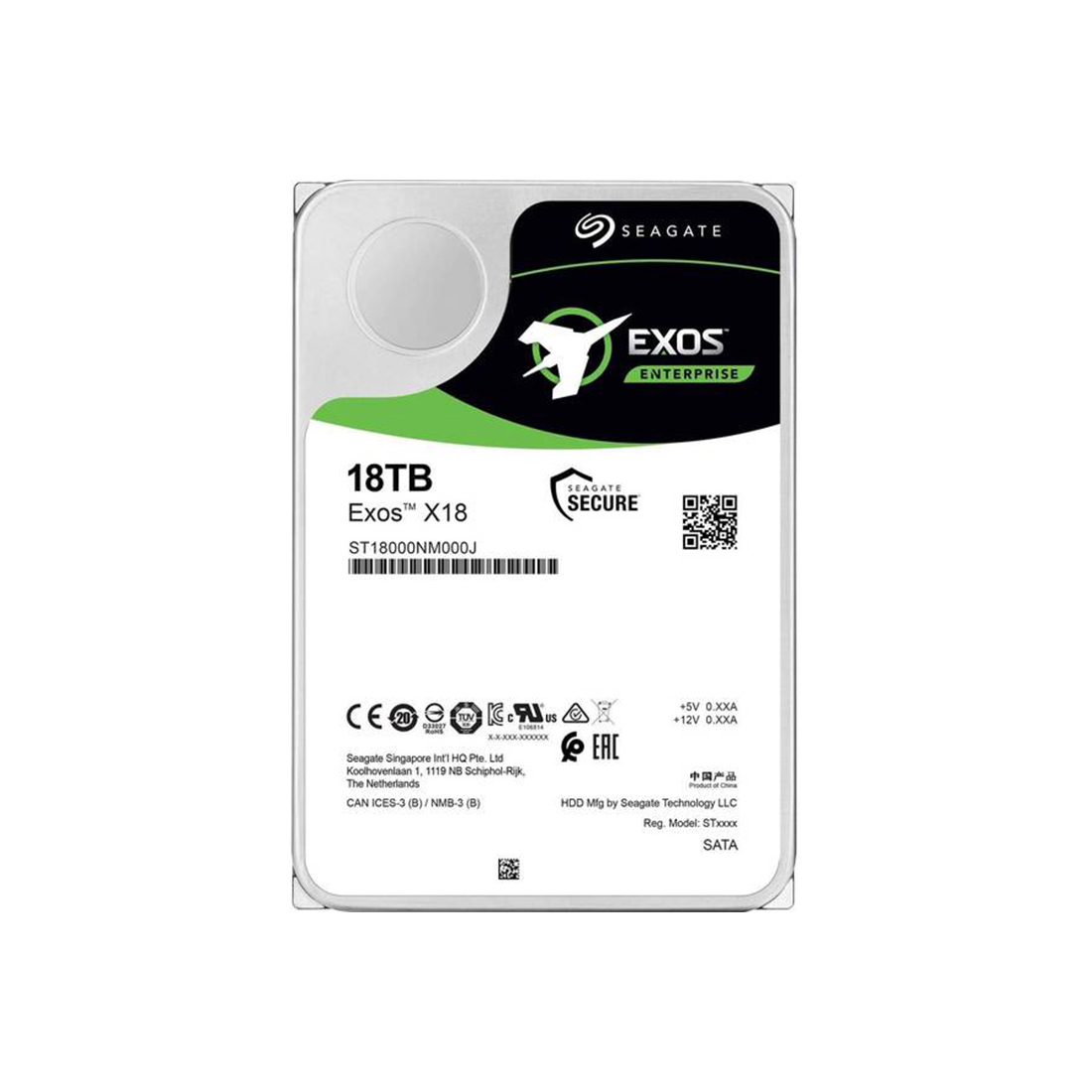 ������� ���� Seagate Exos X18 ST18000NM000J 18TB SATA3