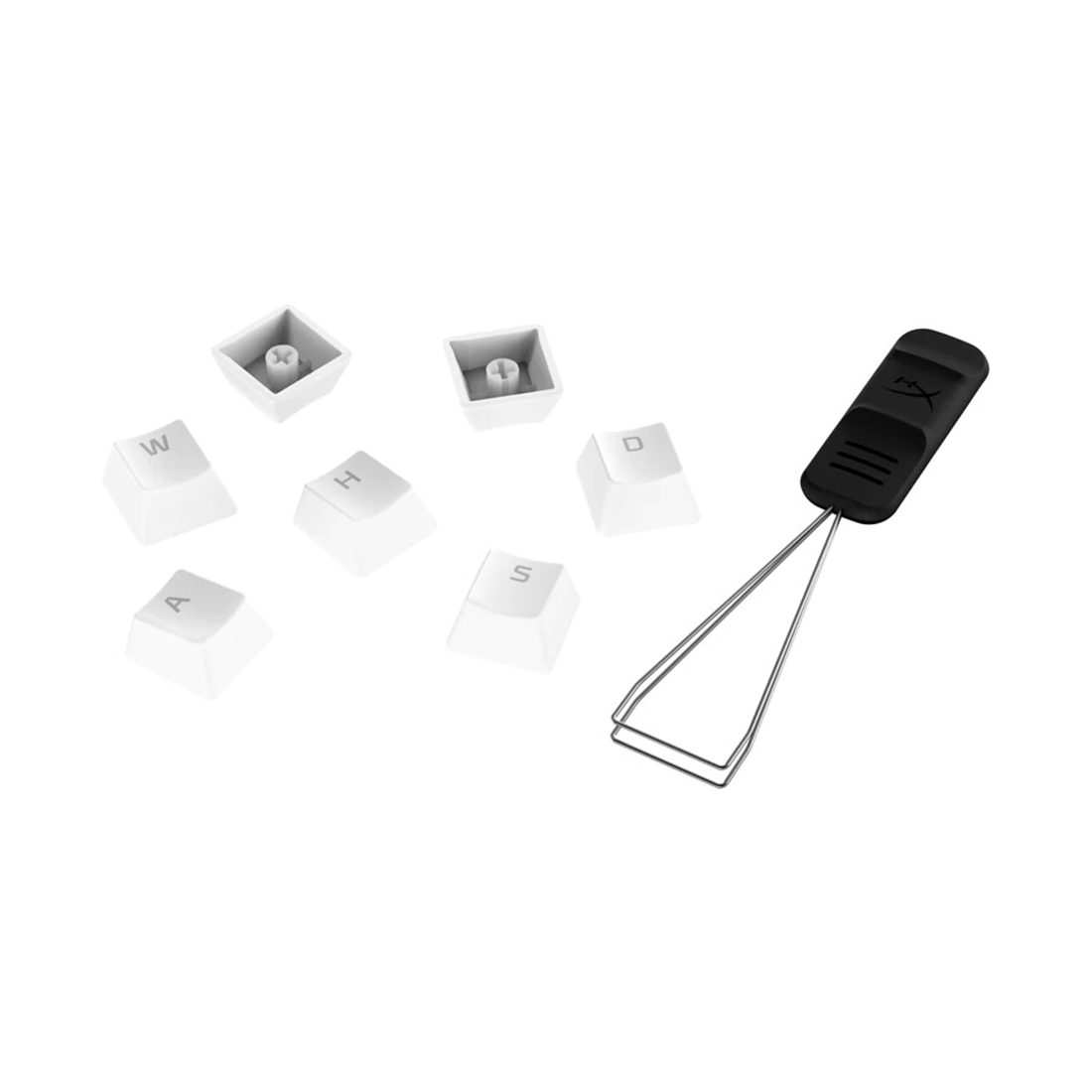 ����� ������ �� ���������� HyperX PBT Keycaps Full Key Set (White) 519T5AA#ACB