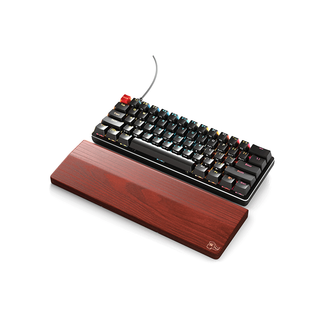 ��������� �������������� ��� �������� Glorious Wrist Rest Full Size Brown (GV-100-BROWN)