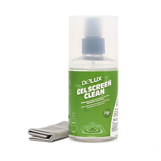�������� ����� Delux Gel Screen Clean