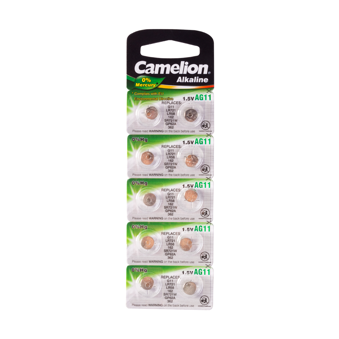 ��������� CAMELION Alkaline AG11-BP10(0%Hg) 10 ��. � ��������