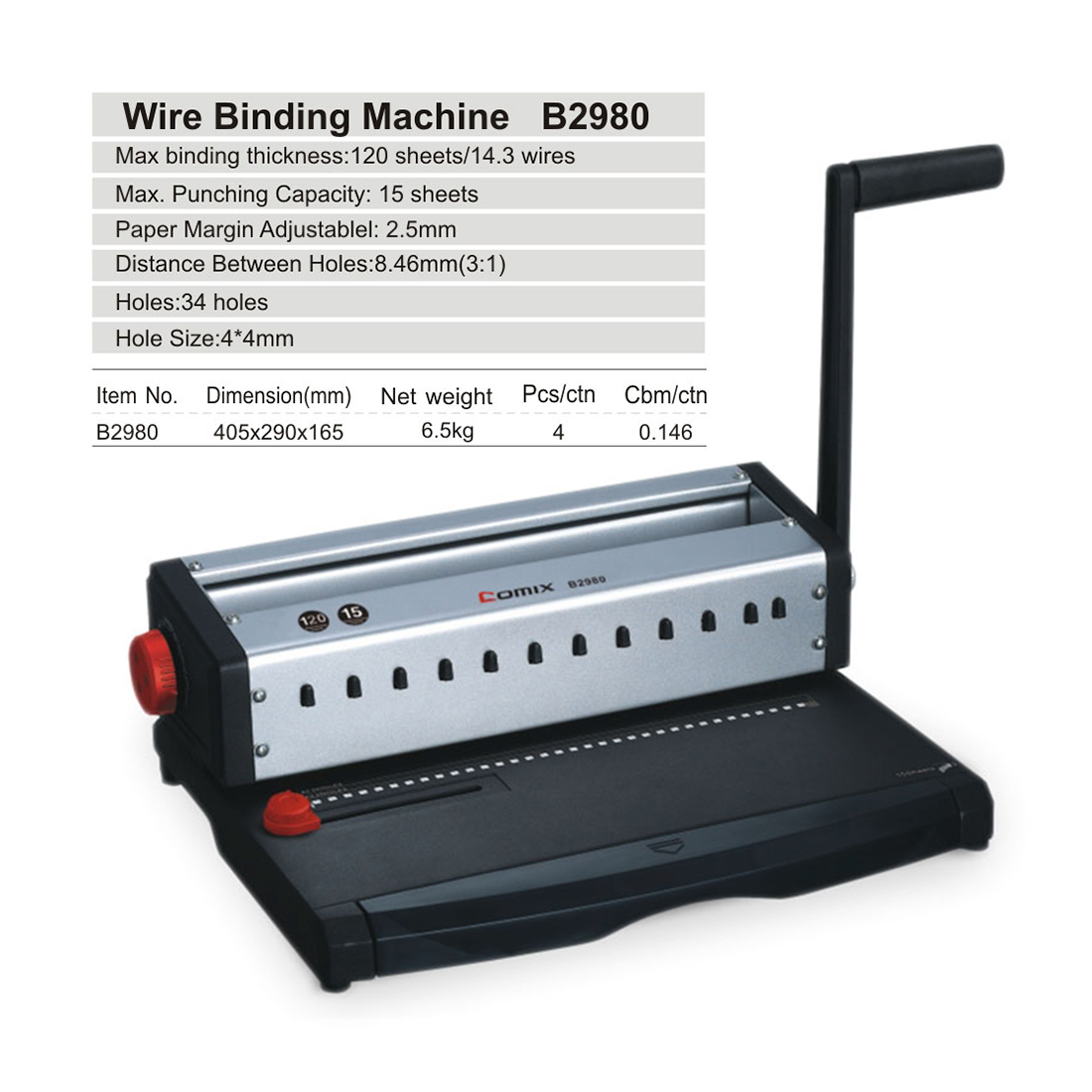 ���������� ������ �� �������� ������� COMIX B2980, 120�./14,3��.