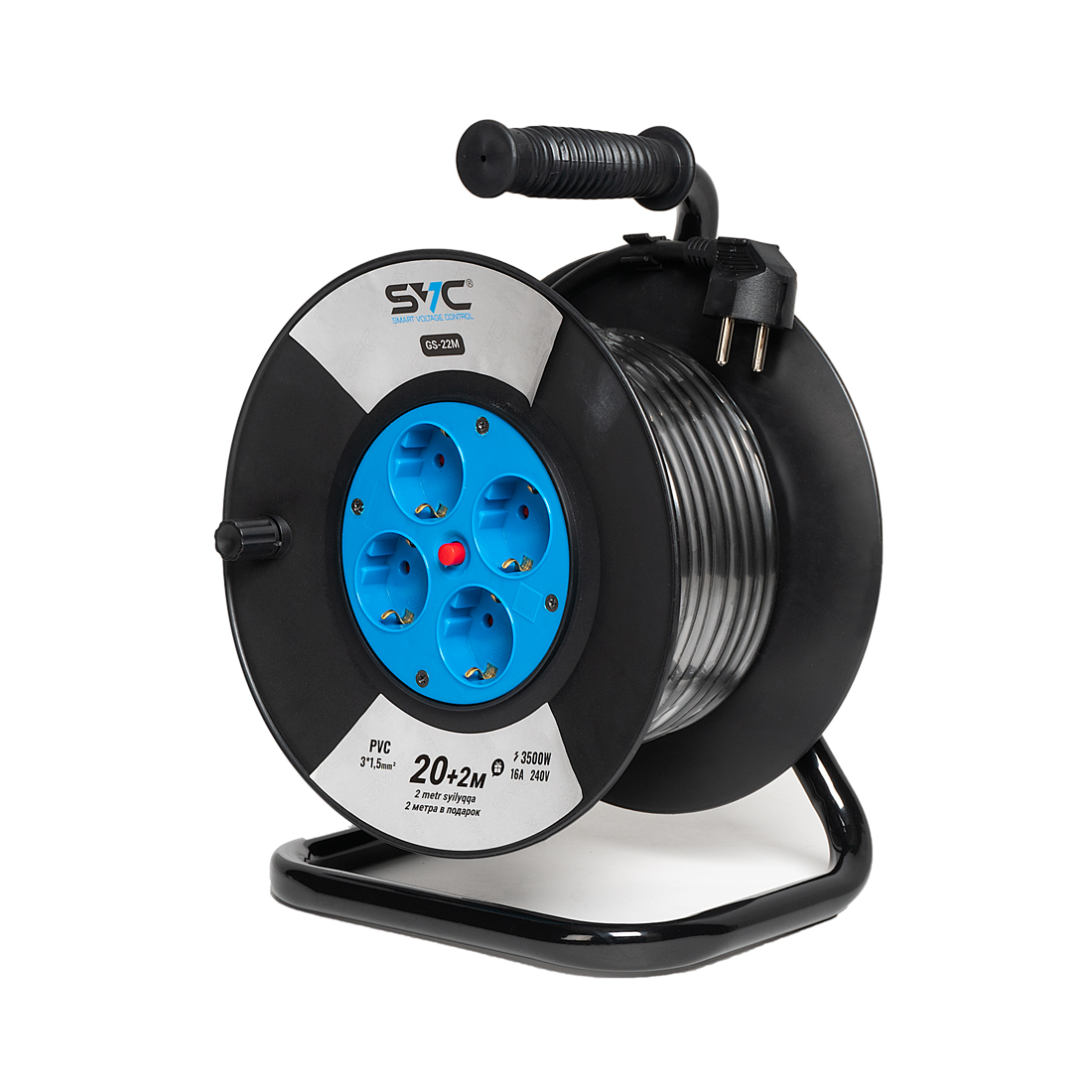 ���������� �� ������� SVC GS-22M 22�. 240 �.