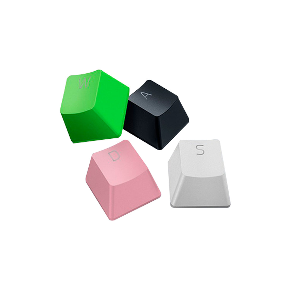 ����� ������� ������ ��� ���������� Razer PBT Keycap Upgrade Set - Quartz Pink
