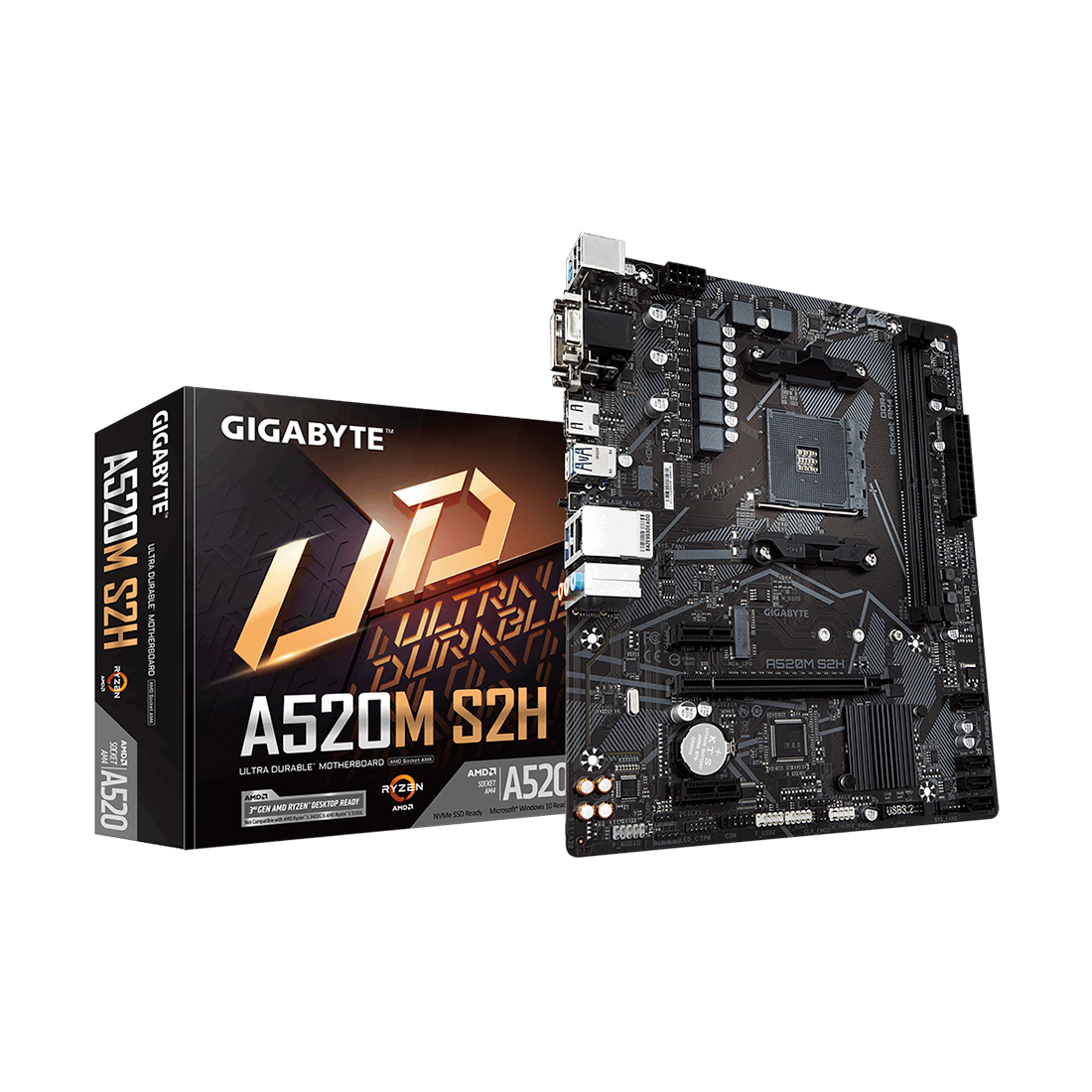 ����������� ����� Gigabyte A520M S2H