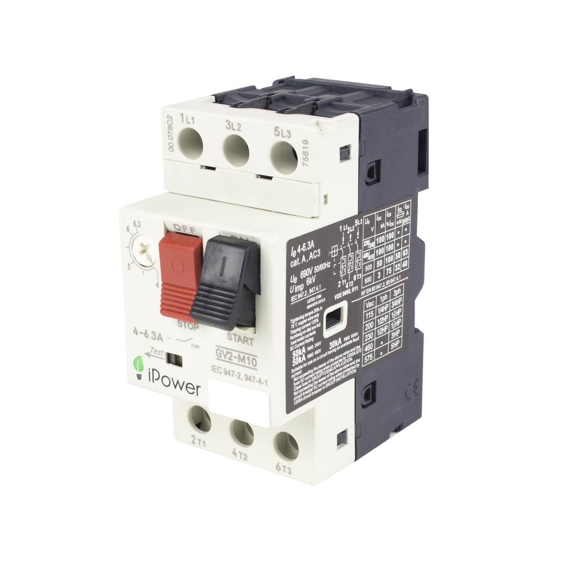 ������� ������ ��������� iPower GV2-M22 (20-25A)