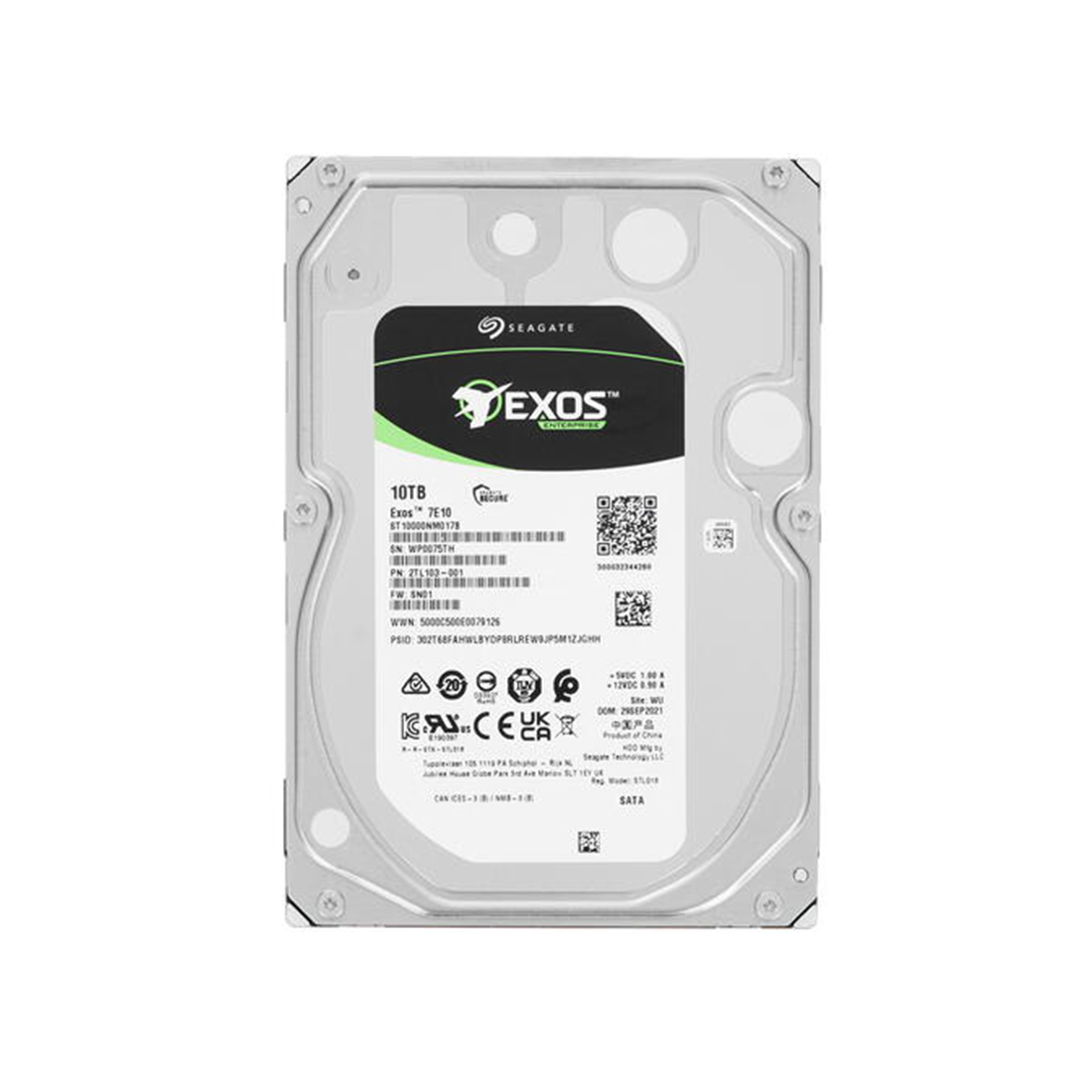 ������� ���� Seagate Exos 7E10 ST10000NM017B 10TB SATA3