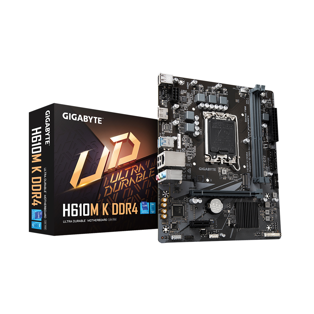 ����������� ����� Gigabyte H610M K DDR4