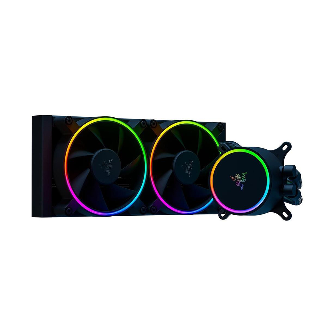 ����� � ������� ����������� Razer Hanbo Chroma RGB AIO Liquid Cooler 240MM
