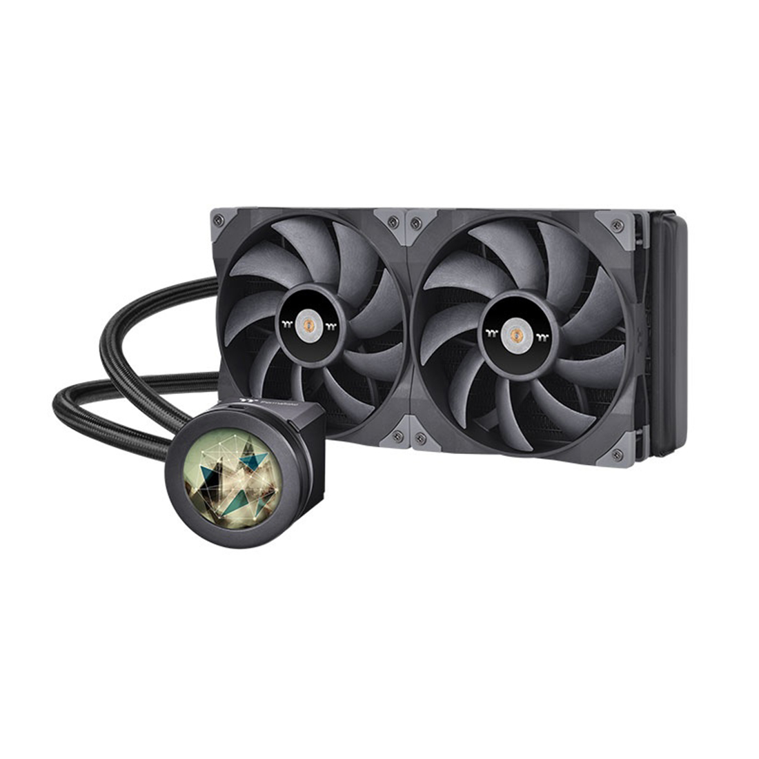 ����� � ������� ����������� Thermaltake TOUGHLIQUID Ultra 280 All-In-One Liquid Cooler