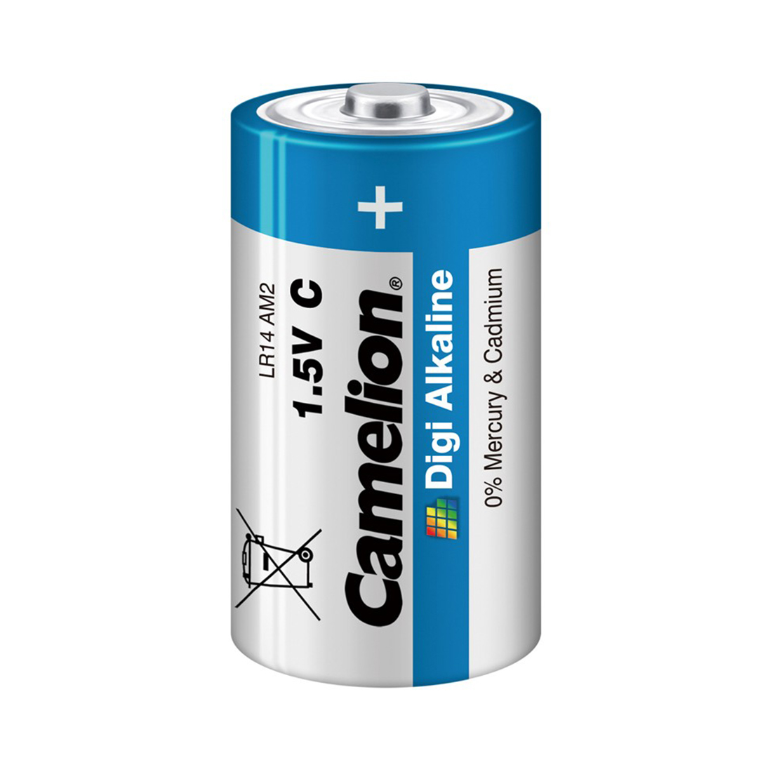 ��������� CAMELION Digi Alkaline LR14-BP2DG 2 ��. � ��������