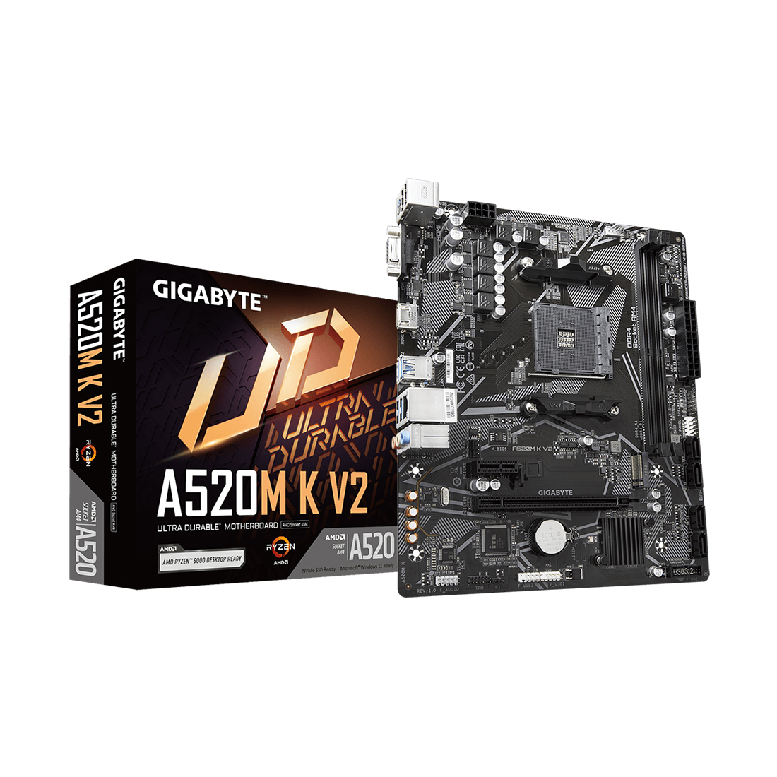 ����������� ����� Gigabyte A520M K V2