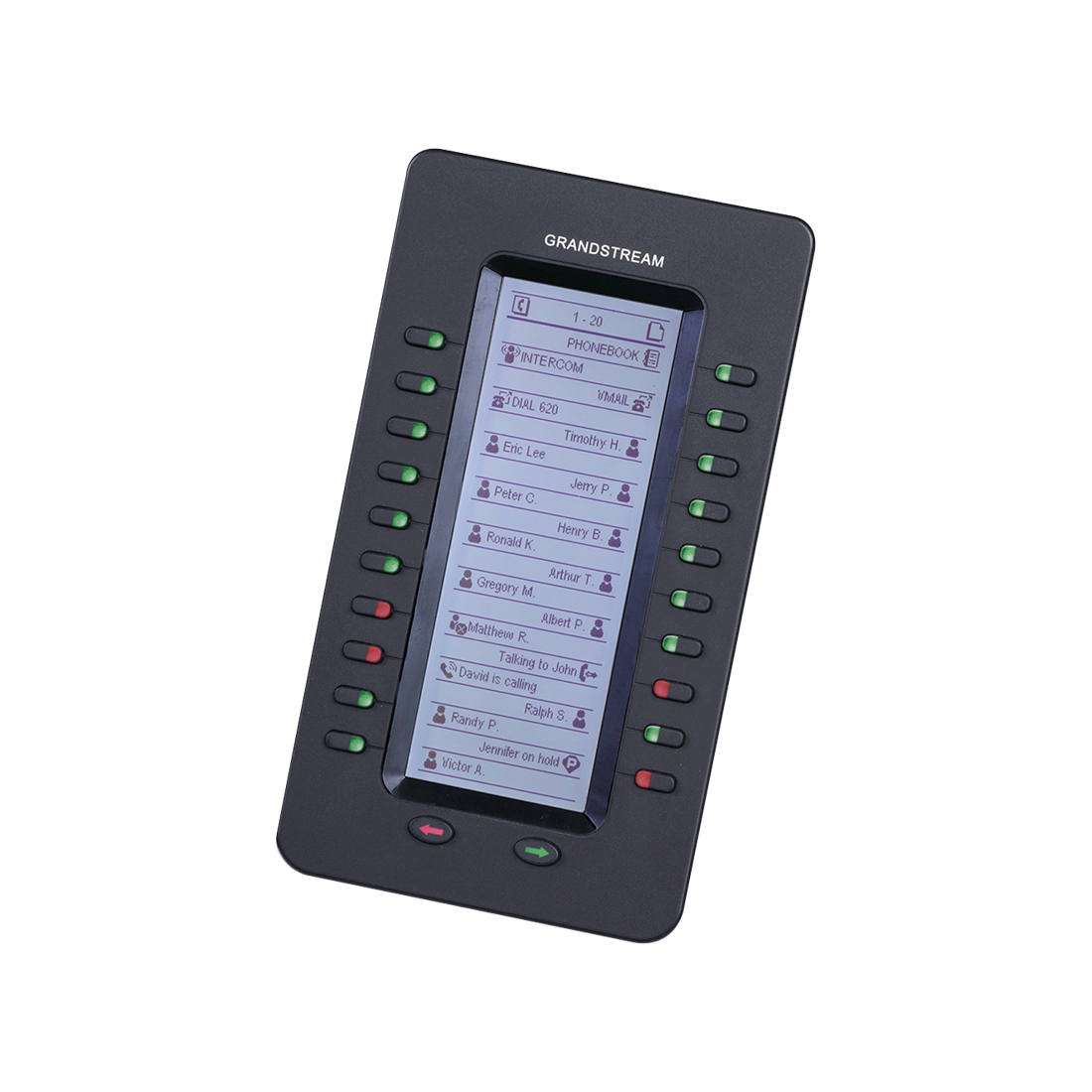 ������ ���������� ���������� Grandstream GXP2200EXT